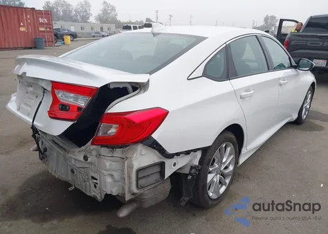 2019 Honda Accord Lx from USA, damaged, VIN 1HGCV1F17KA088774